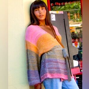 Sultry Boho Billabong Sweater